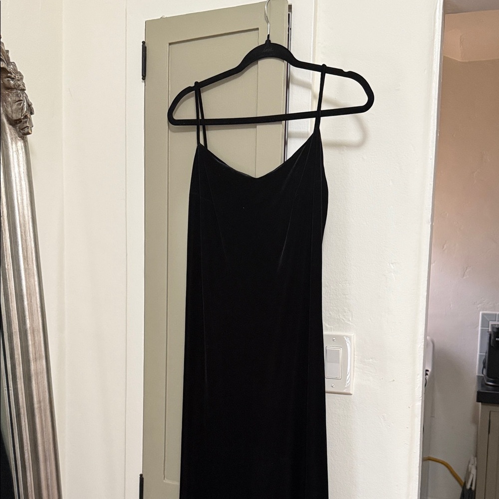 Scala Velvet Maxi Dress